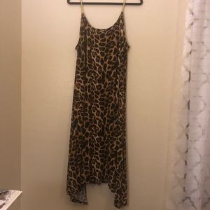 Leopard?/cheetah?/fast animal print dress